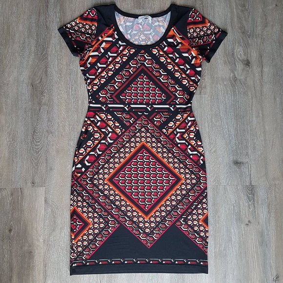 Calvin Klein jersey dress size 4 - Picture 2 of 4